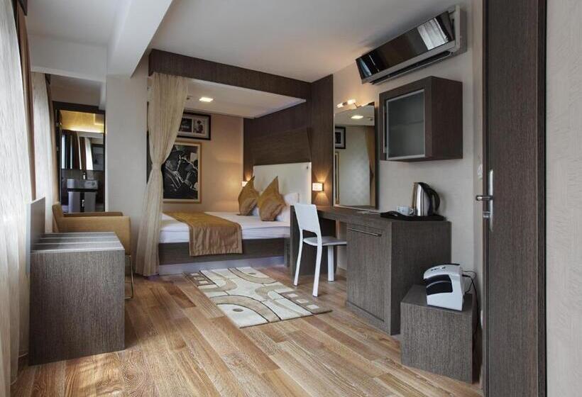 デラックスルーム, Jazz Hotel Nisantasi