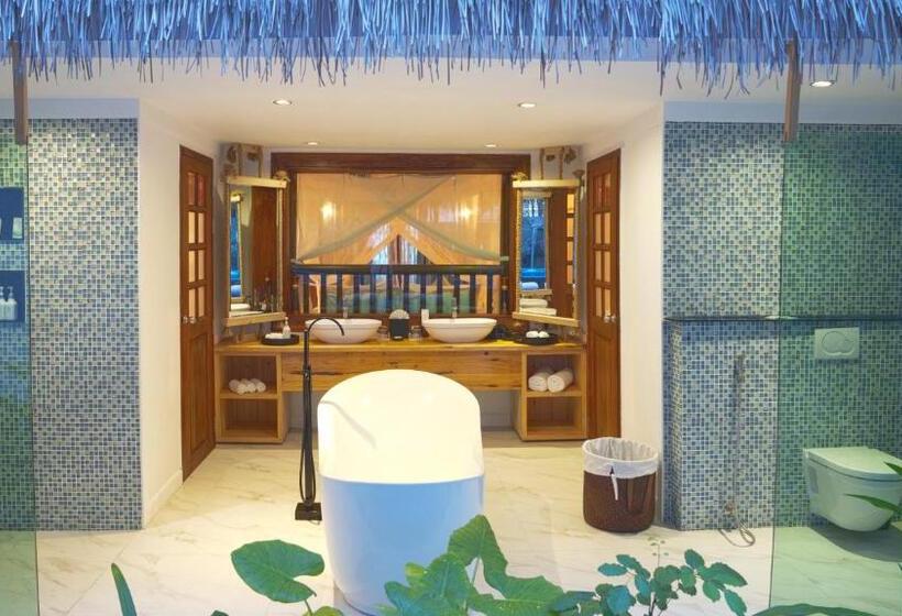 ویلای یک اتاق خوابه با استخر شنا, Kihaa Maldives