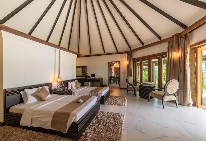 سوئیت سلطنتی 3 خوابه, Kihaa Maldives