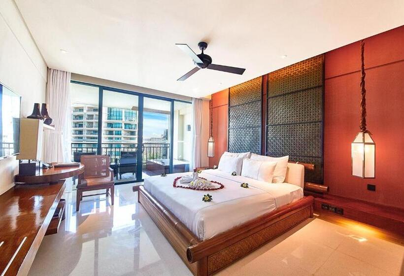 Номер Superior Кровать Кинг, Ocean Sonic Resort Sanya
