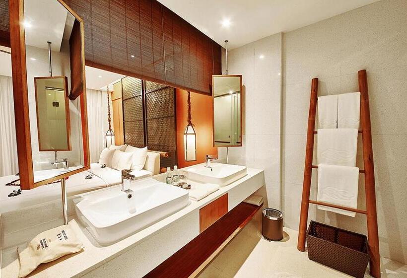 Номер Deluxe Кровать Кинг, Ocean Sonic Resort Sanya