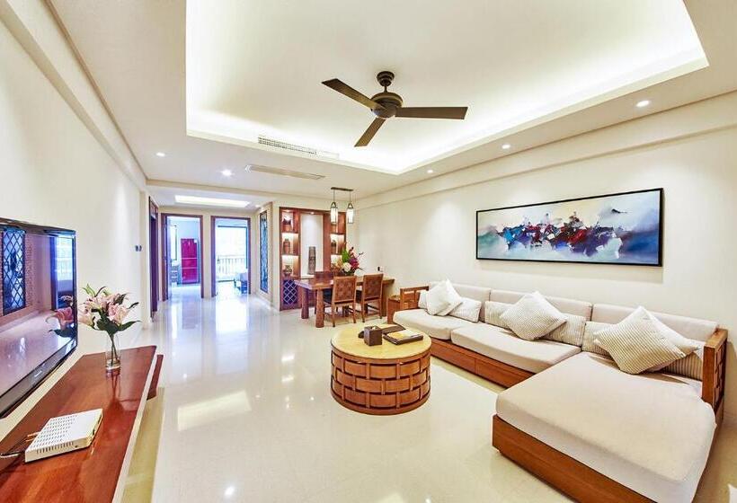 Люкс Семейный 2 Спальни, Ocean Sonic Resort Sanya