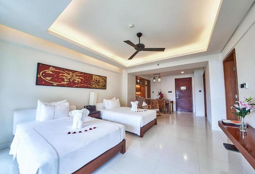 Семейный Номер Вид на Море, Ocean Sonic Resort Sanya