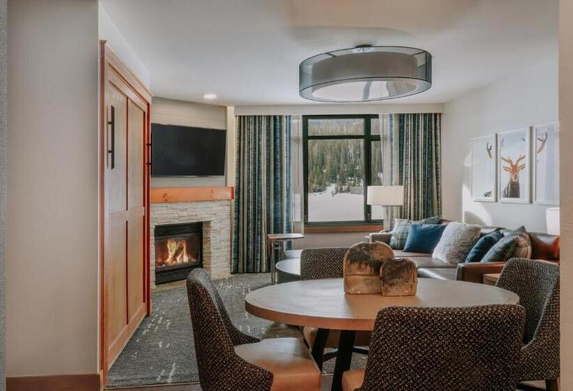 Студия Стандарт, Summit Hotel At Big Sky Resort