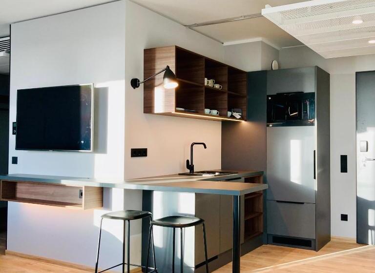 Студия Стандарт Вид на Море, Unique By Atlantic Hotels Kiel