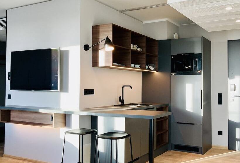 Студия Стандарт, Unique By Atlantic Hotels Kiel