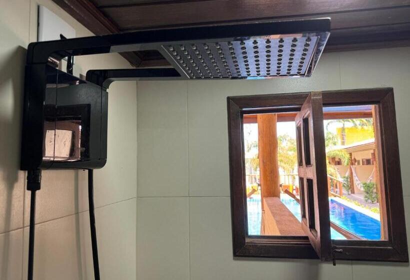 패밀리 스위트, Pousada Lua Nova Charmosa   Chalés Com Hidro E Jacuzzi