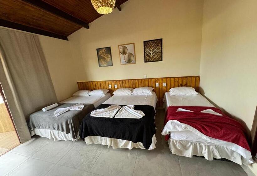 패밀리 스위트, Pousada Lua Nova Charmosa   Chalés Com Hidro E Jacuzzi