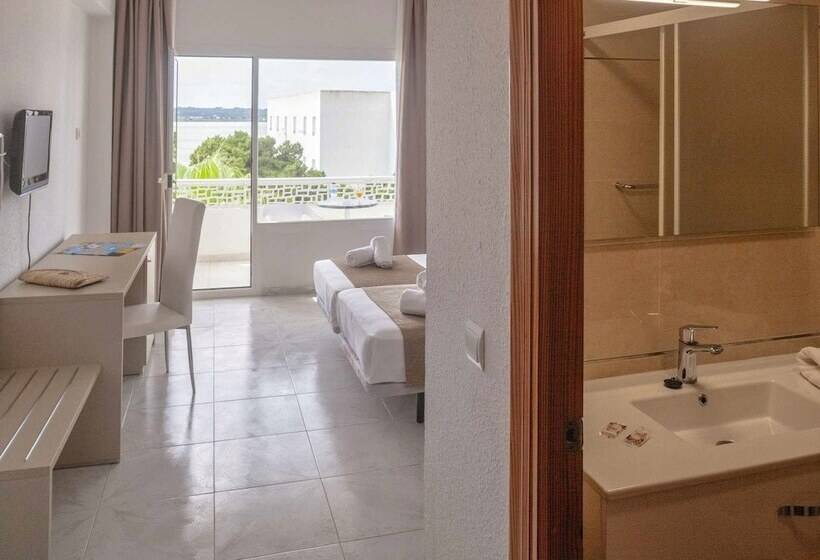 标准间带湖景, Roquetes Rooms  Formentera Break