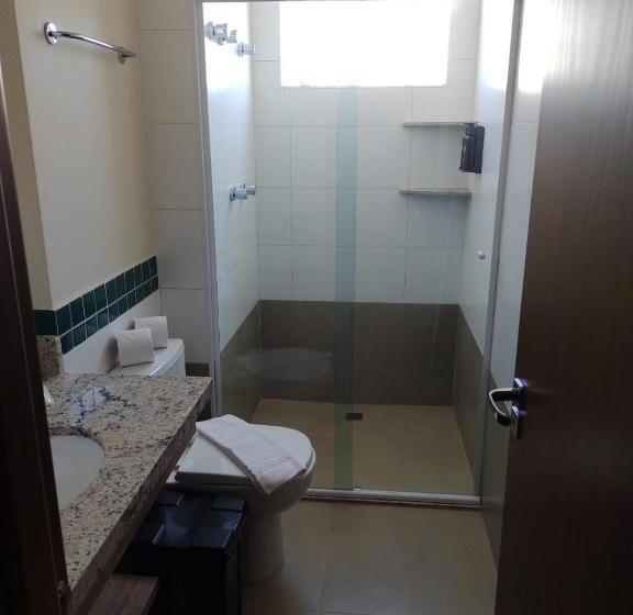 침실 1개 아파트, Resort Solar Das águas   Apartamento Para 7 Pessoas