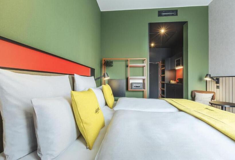إستديو قياسى مزود بشرفة, Acora Potsdam Living The City