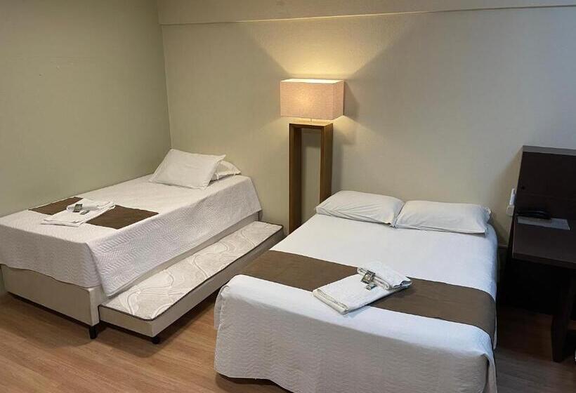 침실 1개 디럭스 아파트, Aquarius Flat Aptos E Suítes