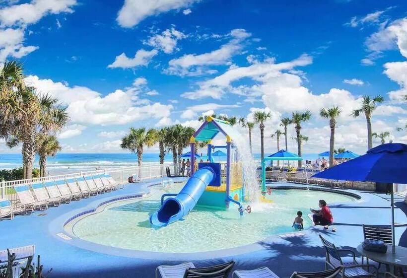Family Suite, Beachfront Bliss At Ocean Walk Resort   Unit 1701