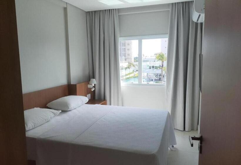침실 1개 아파트, Apartamento Em Salinas Exclusive Resort