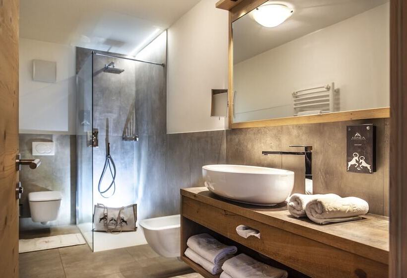 Номер Стандарт Трехместный, Abinea Dolomiti Romantic Spa
