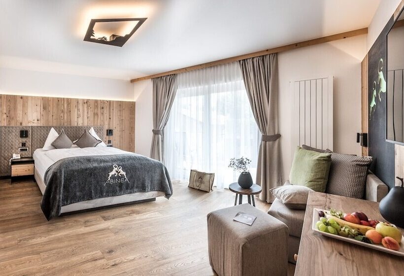 Четырехместный Номер Стандарт, Abinea Dolomiti Romantic Spa