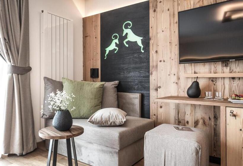 Четырехместный Номер Стандарт, Abinea Dolomiti Romantic Spa