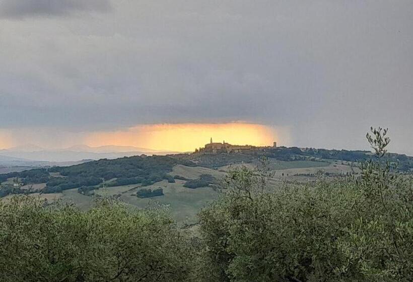 Апартаменты 1 Спальня с Террасой, Agriturismo Barbi