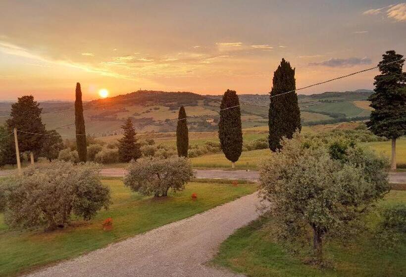 Апартаменты 1 Спальня с Видом, Agriturismo Barbi
