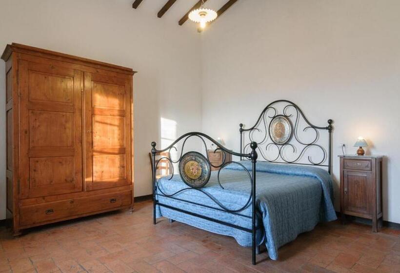 Апартаменты 1 Спальня с Террасой, Agriturismo Barbi