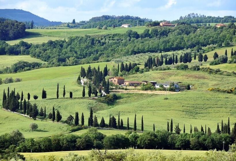 Апартаменты 1 Спальня с Видом, Agriturismo Barbi