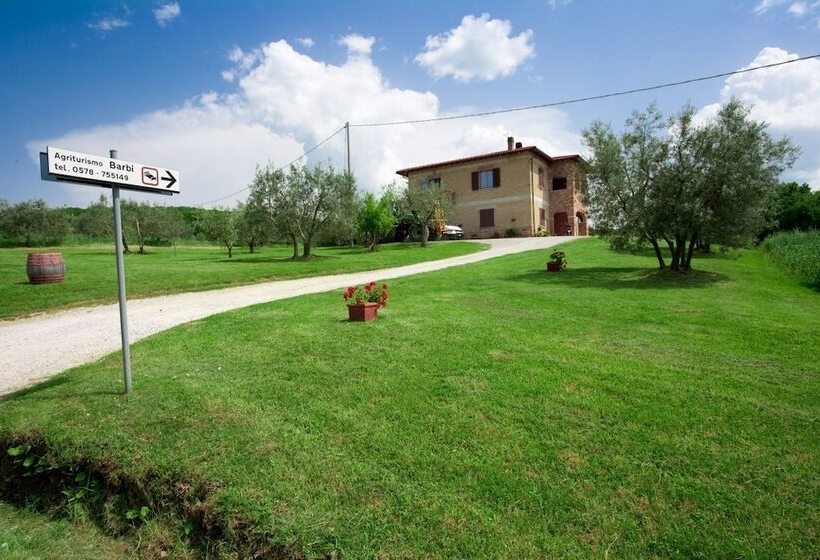 Апартаменты 1 Спальня с Видом, Agriturismo Barbi