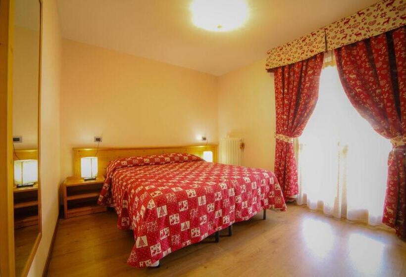 Номер Стандарт, Albergo Punta Zerbion