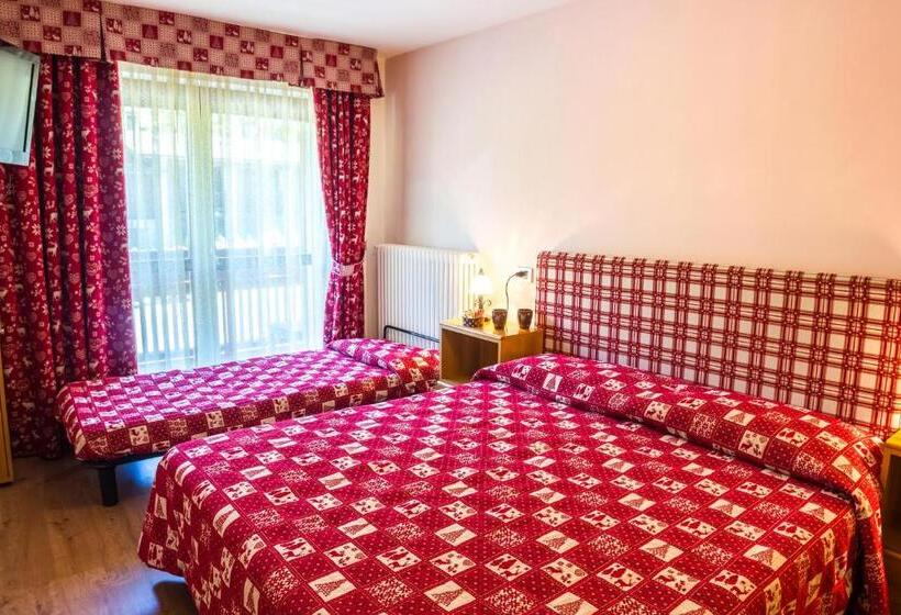 Номер Стандарт Трехместный, Albergo Punta Zerbion