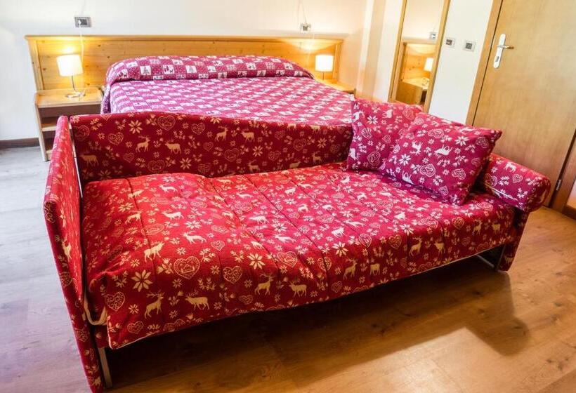 Семейный Номер, Albergo Punta Zerbion