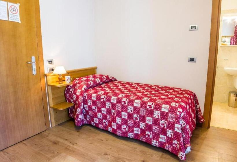 Номер Стандарт Индивидуальный, Albergo Punta Zerbion