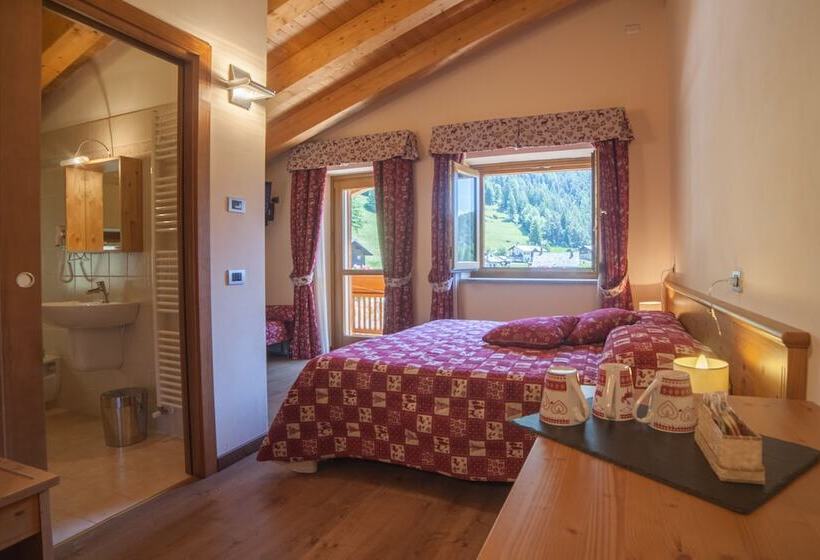 Номер Стандарт Трехместный, Albergo Punta Zerbion