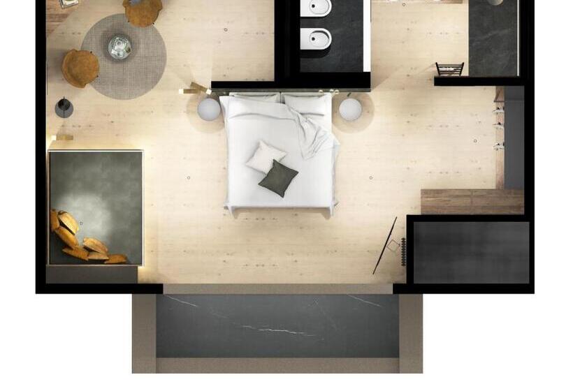 Habitación Deluxe, Alpenrose