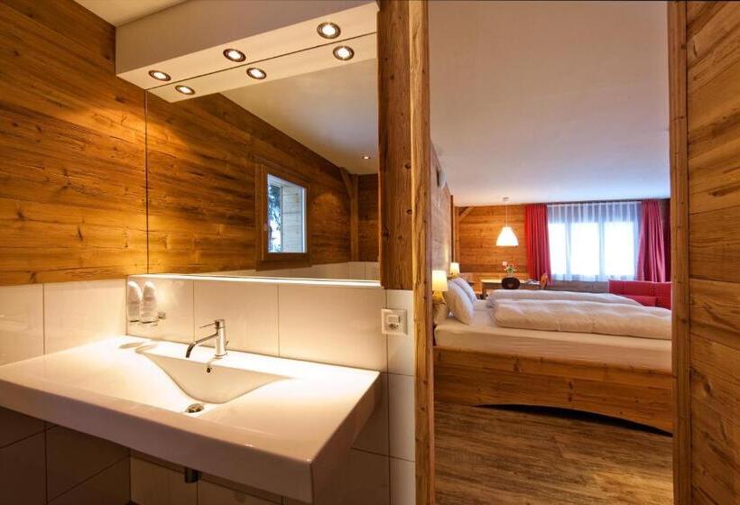 Номер Deluxe Вид на Горы, Arosa Vetter