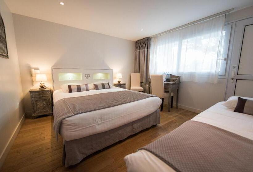Номер Стандарт Трехместный, Hôtel Le Peu Breton