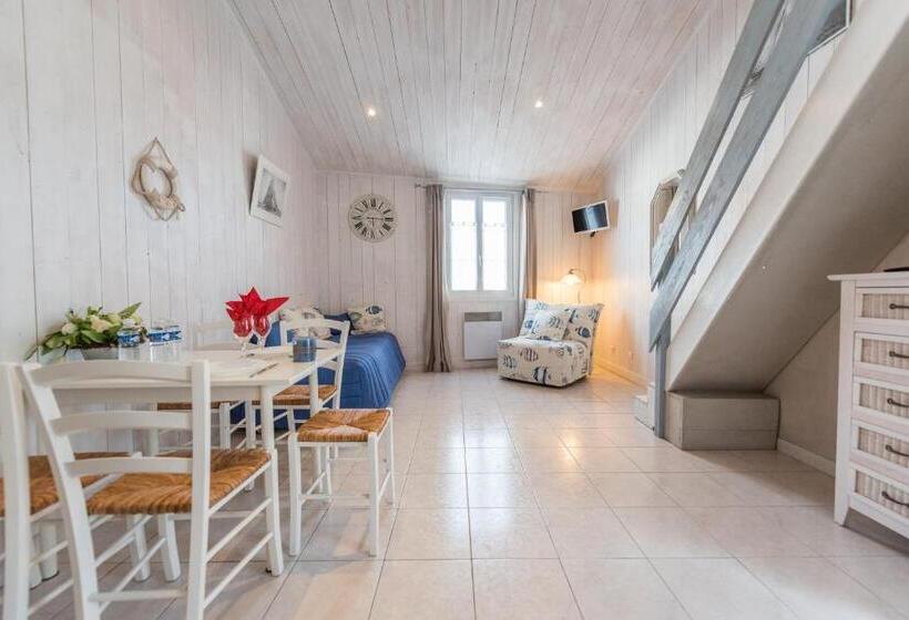 Студио Стандарт с Террасой, Hôtel Le Peu Breton