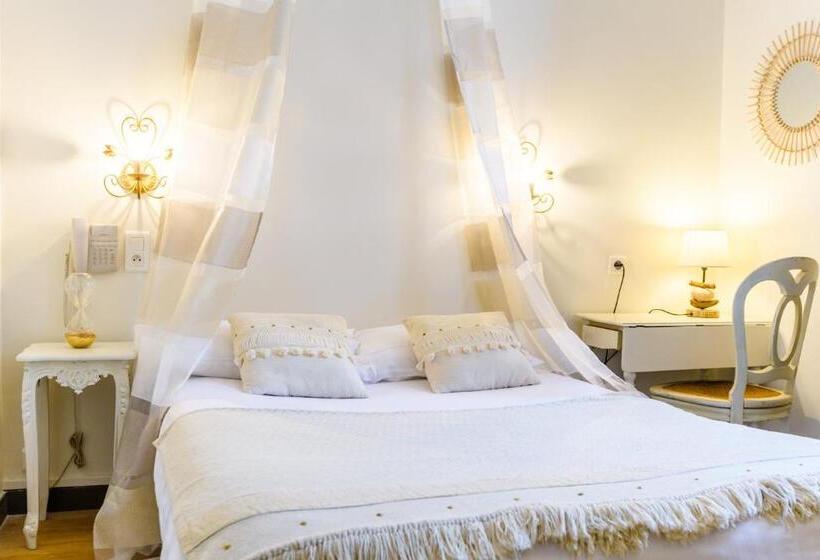 Номер Economy, Hôtel Le Peu Breton