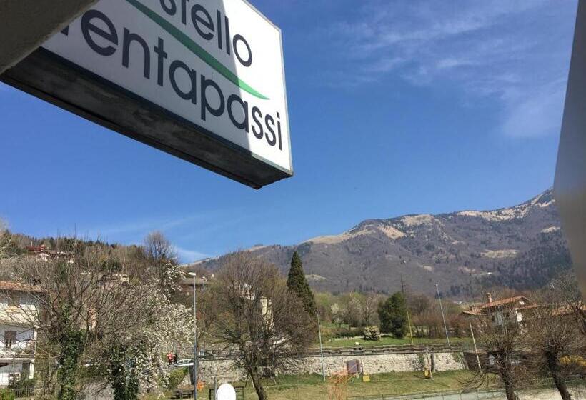 Кровать в Общей Комнате, Ostello Trentapassi