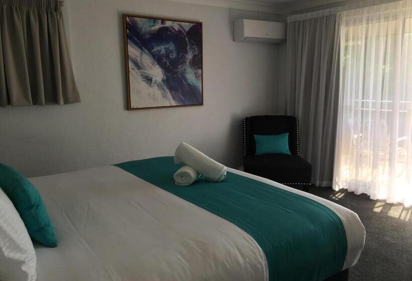 Люкс с Видом, Araluen Motor Lodge