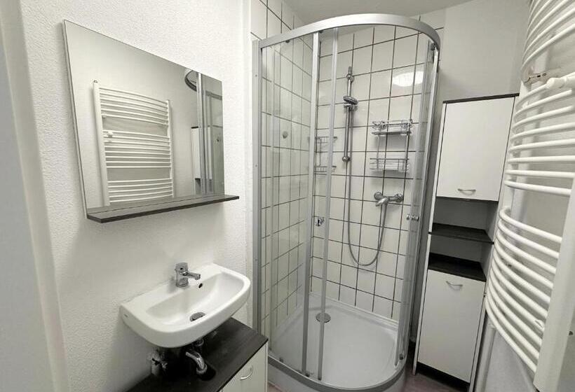 디럭스 룸, Cozy Room In A Sharing Apartment Wg In The Black Forest