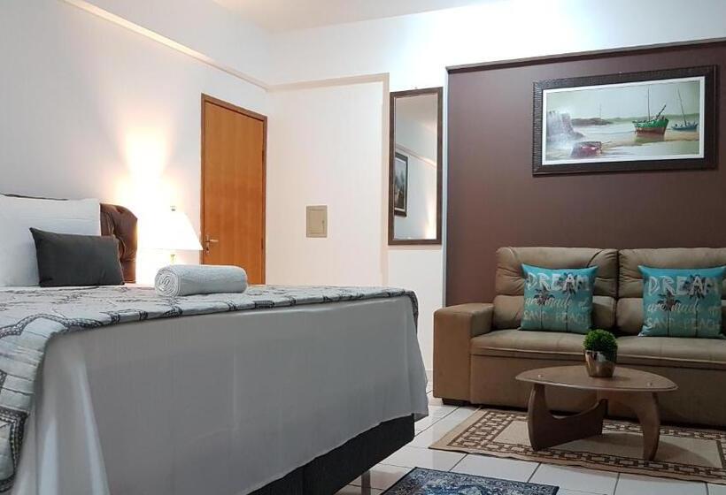 Люкс Deluxe Кровать Кинг, B & A Suites Inn Hotel   Quarto Luxo Gold