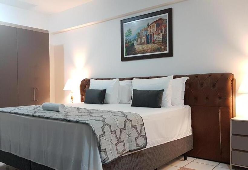 Люкс Deluxe Кровать Кинг, B & A Suites Inn Hotel   Quarto Luxo Gold