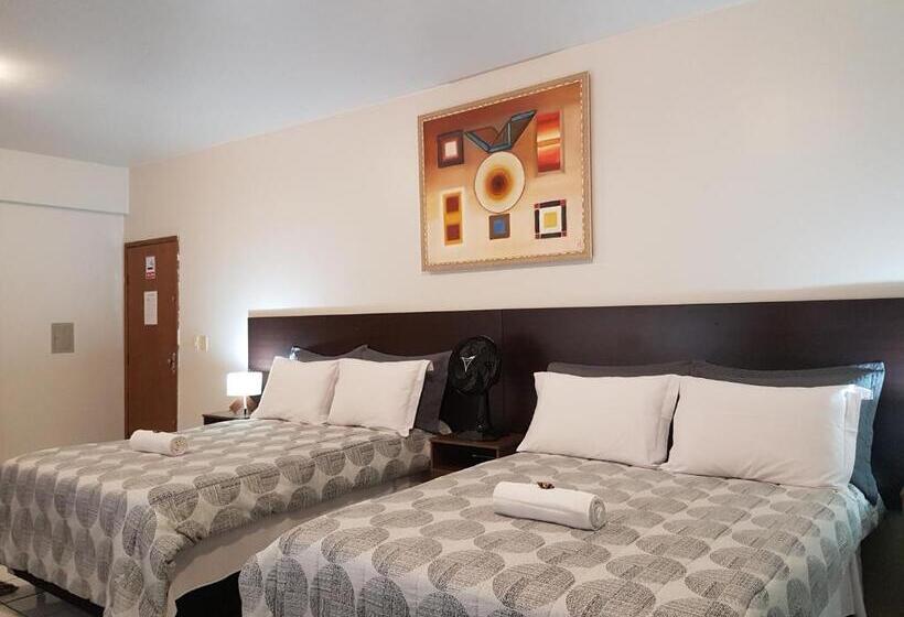 Люкс Повышенной Комфортности, B & A Suites Inn Hotel   Quarto Luxo Premium