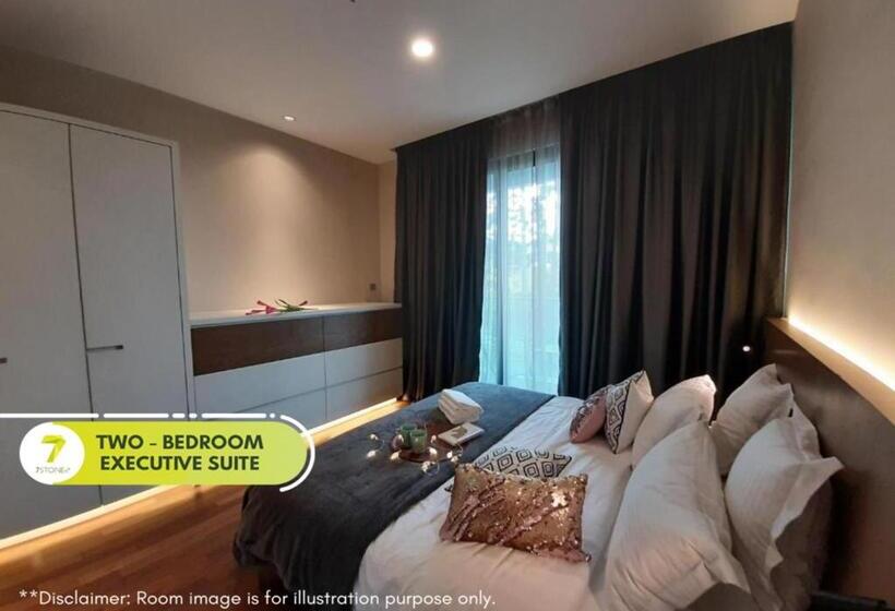 سوئیت مدیریتی 2 خوابه, 7stonez Suites Geo38 Genting Highlands