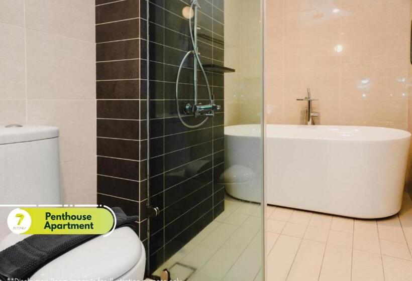 سوئیت دلوکس 3 خوابه, 7stonez Suites Geo38 Genting Highlands
