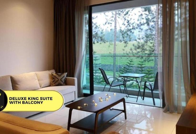 Deluxe Suite King Bed, 7stonez Suites Geo38 Genting Highlands