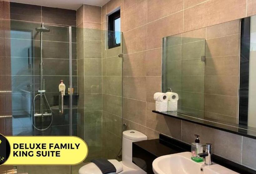 Deluxe Suite King Bed, 7stonez Suites Geo38 Genting Highlands