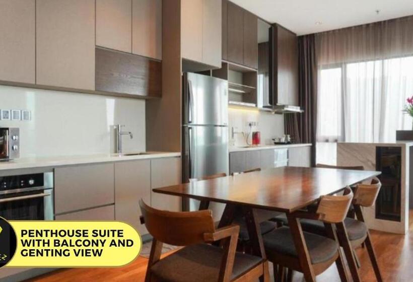 سوئیت پنت هاوس, 7stonez Suites Geo38 Genting Highlands