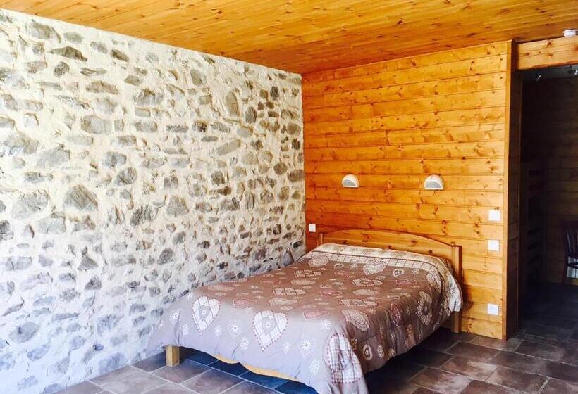 Семейный Номер, Restaurant Le Chamois