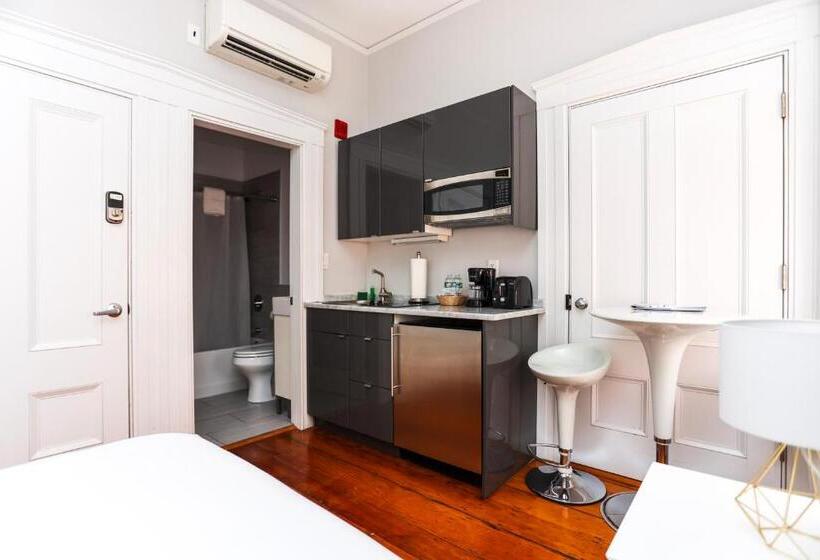 스탠다드 스튜디오, Charming & Stylish Studio On Beacon Hill #12
