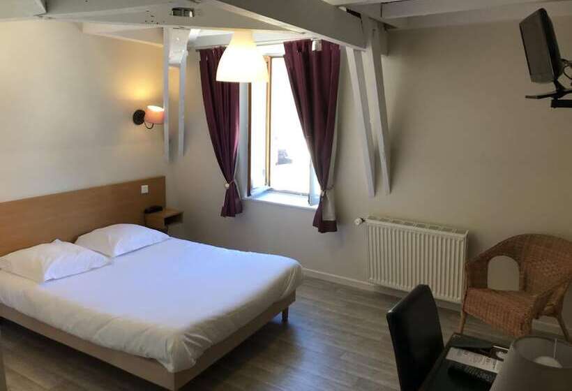 Номер Стандарт, Logis Auberge De La Fontaine